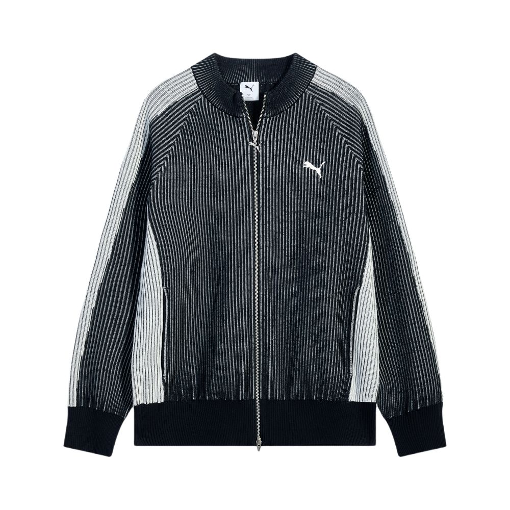 Puma Мужская трикотажная рубашка T7 с воротником-стойкой, черная, средней жесткости
Puma Мужская трикотажная рубашка T7 с воротником-стойкой, черная, средней жесткости