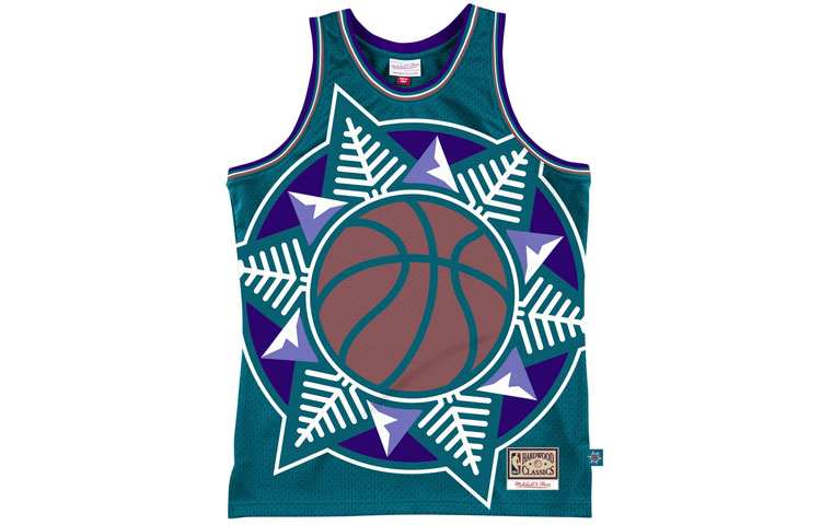 Баскетбольная майка мужская зеленая Mitchell Ness
Баскетбольная майка мужская зеленая Mitchell Ness