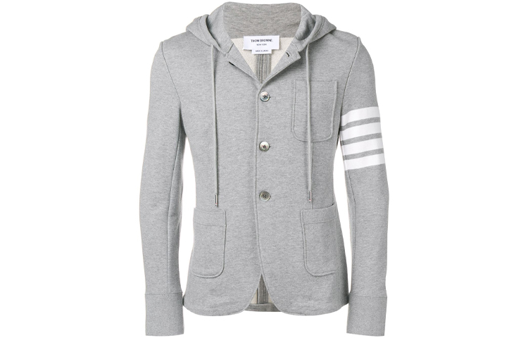 Куртка мужская серая THOM BROWNE, Серый, Куртка мужская серая THOM BROWNE
Куртка мужская серая THOM BROWNE, Серый, Куртка мужская серая THOM BROWNE