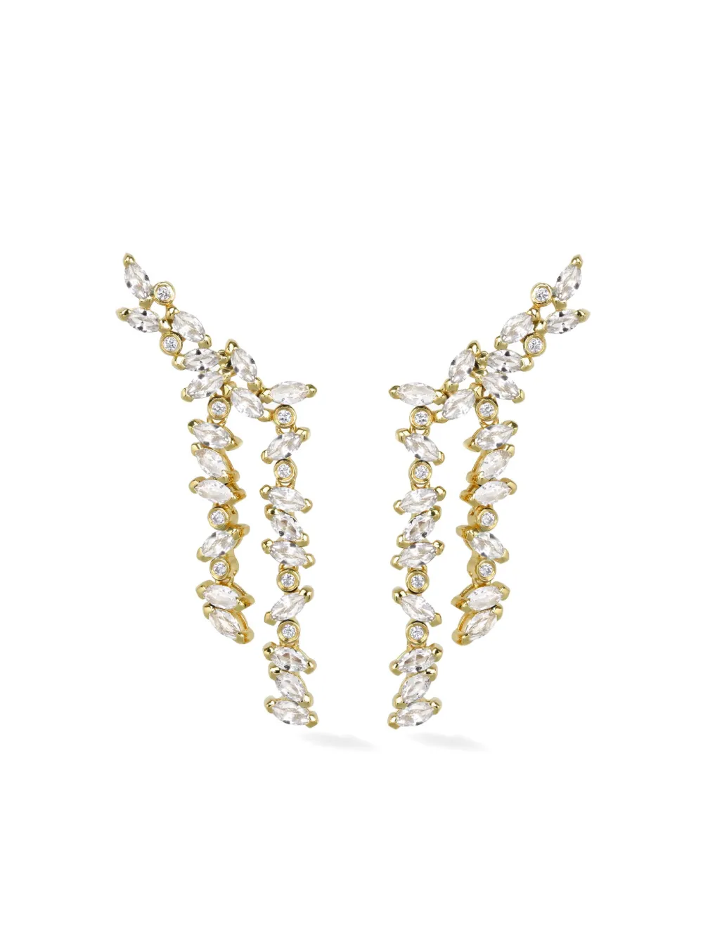 Серьги Veto из желтого золота с бриллиантами Lark & Berry, золотой
Серьги Veto из желтого золота с бриллиантами Lark & Berry, золотой