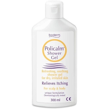 Гель для душа Boderm Policalm 300 мл, Nabu
Гель для душа Boderm Policalm 300 мл, Nabu