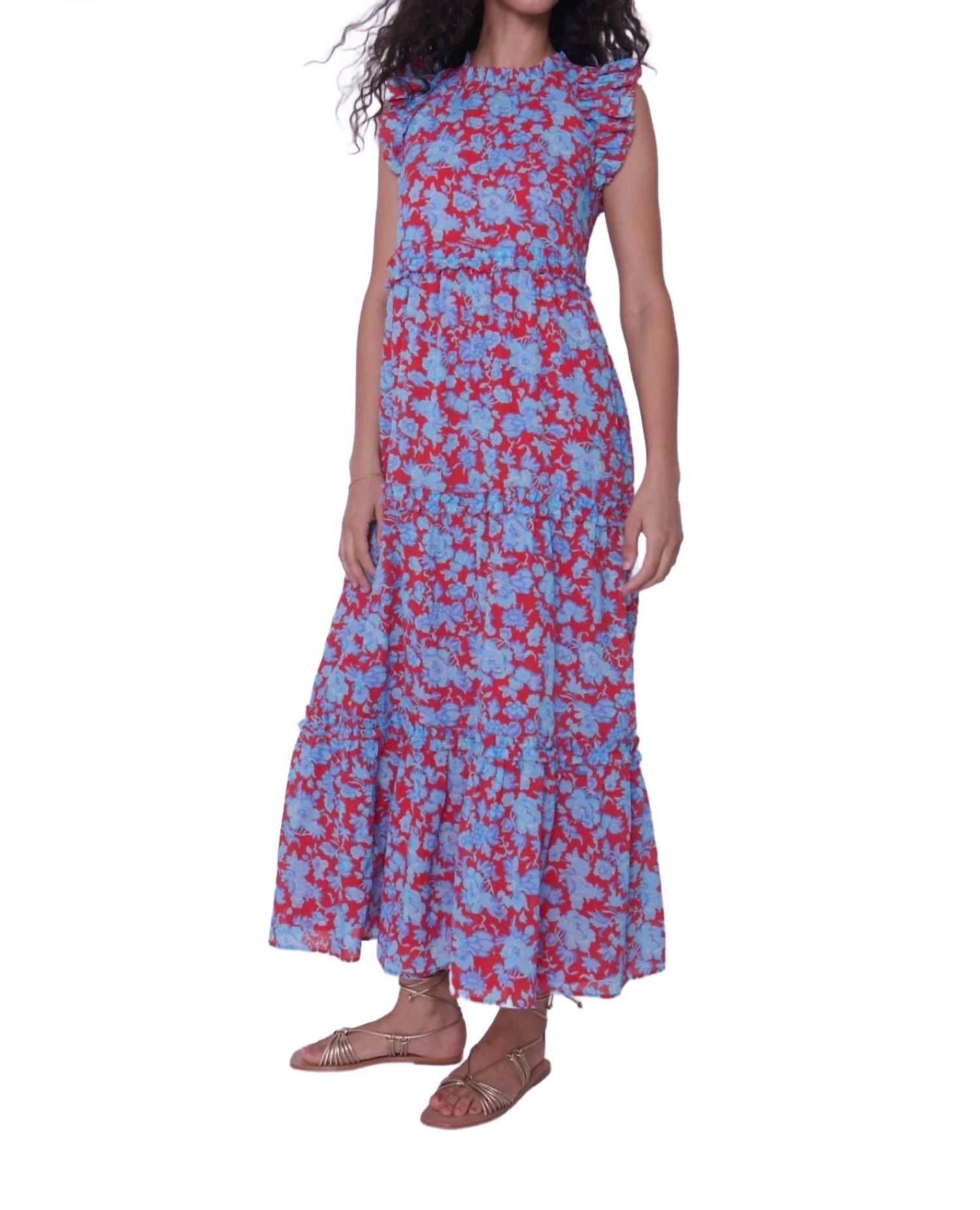 Платье макси Poppy в цветочном принте Paola LOVE THE LABEL, Paola Floral Print
Платье макси Poppy в цветочном принте Paola LOVE THE LABEL, Paola Floral Print