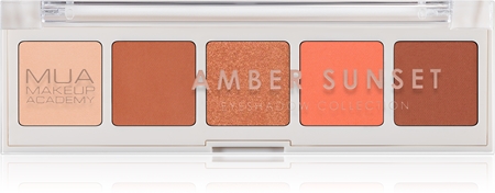 Палитра теней для век MUA Makeup Academy Professional 5 Shade Palette, Amber Sunset 3,8 g
Палитра теней для век MUA Makeup Academy Professional 5 Shade Palette, Amber Sunset 3,8 g