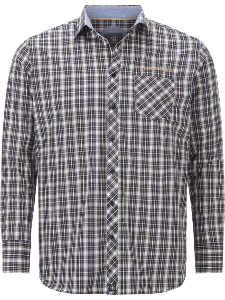 Клетчатая рубашка Jan Vanderstorm Comfort fit Button Up Shirt Bjornman, цвет dark blue/light grey
Клетчатая рубашка Jan Vanderstorm Comfort fit Button Up Shirt Bjornman, цвет dark blue/light grey