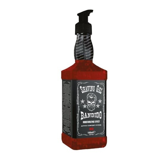 Гель для бритья, 1000 мл Bandido, Shaving Red
Гель для бритья, 1000 мл Bandido, Shaving Red