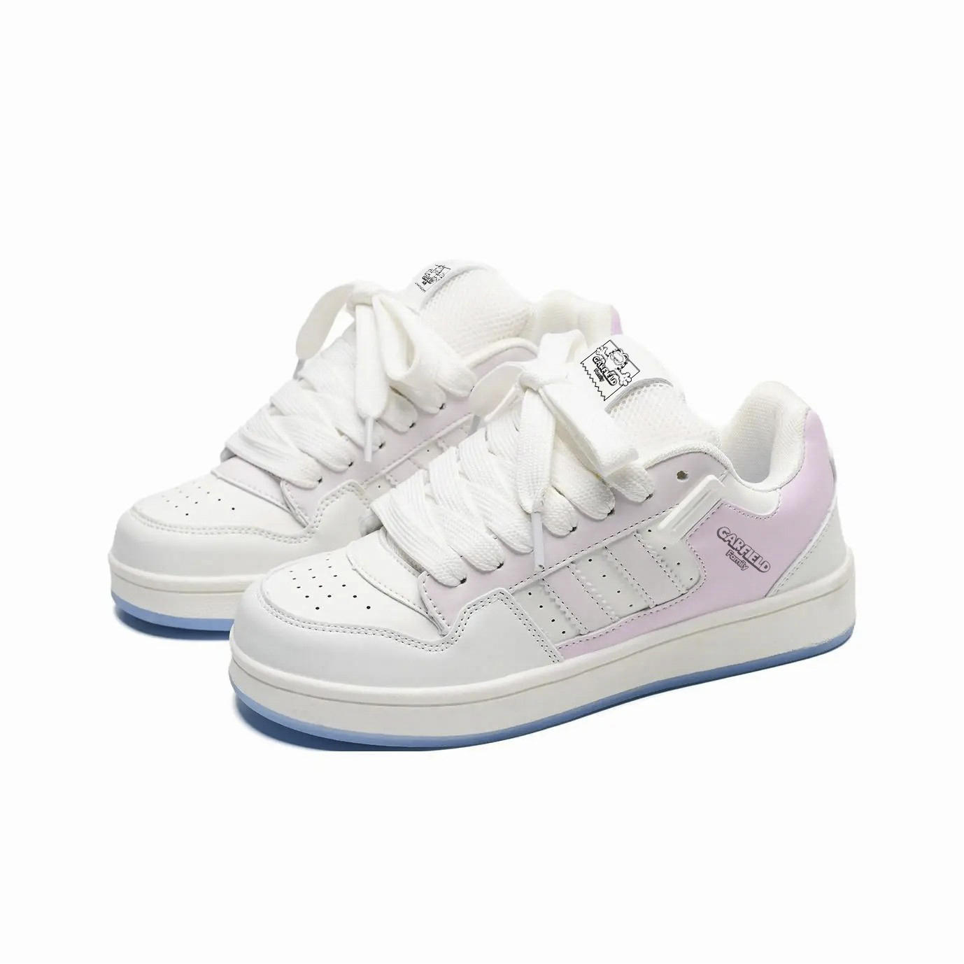 JIAFEIMAOJIAZU Низкие скейтбордские кроссовки унисекс градиент бело-голубые, цвет Gradient White Blue
JIAFEIMAOJIAZU Низкие скейтбордские кроссовки унисекс градиент бело-голубые, цвет Gradient White Blue