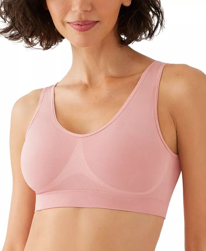 Бюстгальтер B-Smooth Wireless 835275 Wacoal, розовый
Бюстгальтер B-Smooth Wireless 835275 Wacoal, розовый