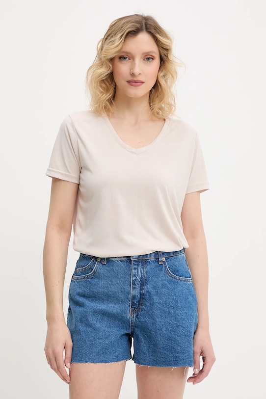 Футболка с модалом Answear.Lab, бежевый
Футболка с модалом Answear.Lab, бежевый