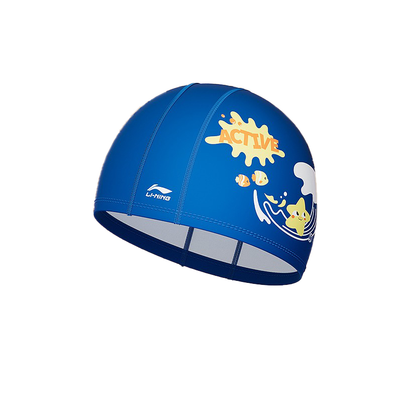 LINING Детская плавательная шапочка PU Dark Blue
LINING Детская плавательная шапочка PU Dark Blue