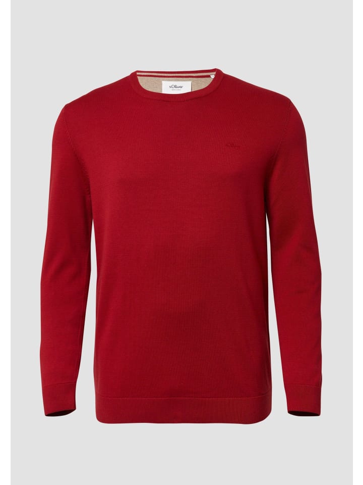 Вязаный свитер цвета 3626_red s.Oliver
Вязаный свитер цвета 3626_red s.Oliver