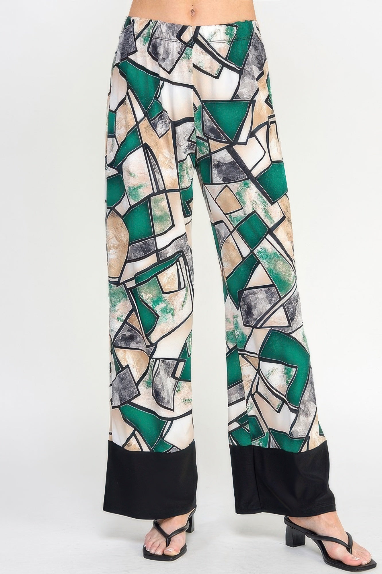 Расклешенные брюки HIT Truedames, зеленый
Расклешенные брюки HIT Truedames, зеленый