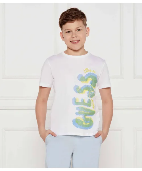 Футболка Regular fit Guess, белый
Футболка Regular fit Guess, белый