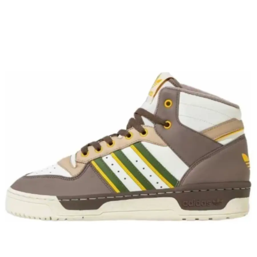Кроссовки adidas Rivalry Mid 'Brown Green', коричневый
Кроссовки adidas Rivalry Mid 'Brown Green', коричневый