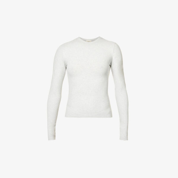 Топ облегающего кроя с круглым вырезом из эластичного хлопка Adanola, серый
Топ облегающего кроя с круглым вырезом из эластичного хлопка Adanola, серый