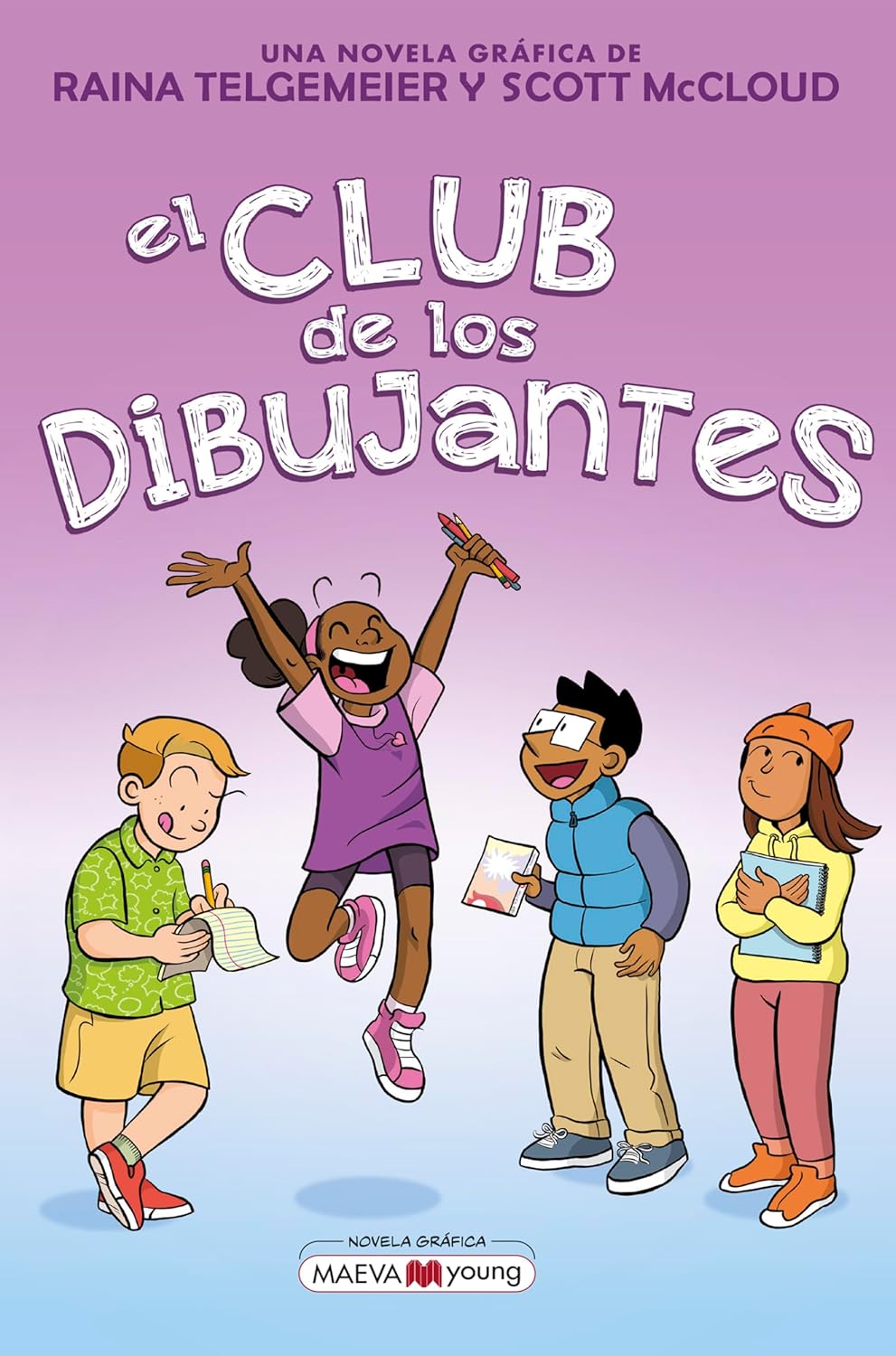El club de los dibujantes (Maeva Ediciones)
El club de los dibujantes (Maeva Ediciones)