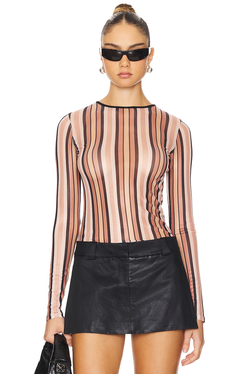 Футболка с длинным рукавом Miaou, мультиколор
Футболка с длинным рукавом Miaou, мультиколор