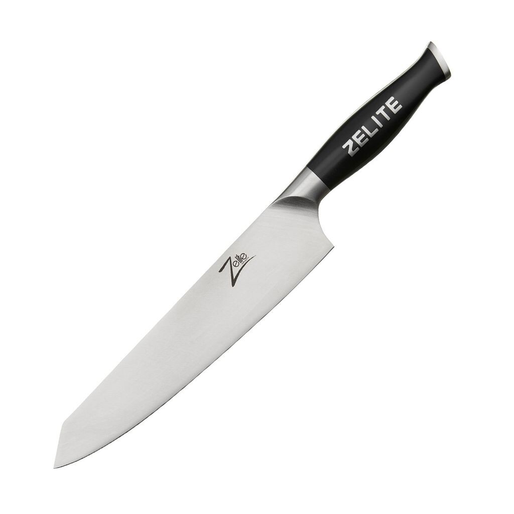 Поварской нож Zelite Kiritsuke, профессиональный нож из немецкой нержавеющей стали, острые кухонные ножи в японском стиле, острый поварской нож для резки, измельчения, измельчения, острый кухонный нож 22,8 см Zelite Infinity by Klarstein, черный
Поварской нож Zelite Kiritsuke, профессиональный нож из немецкой нержавеющей стали, острые кухонные ножи в японском стиле, острый поварской нож для резки, измельчения, измельчения, острый кухонный нож 22,8 см Zelite Infinity by Klarstein, черный