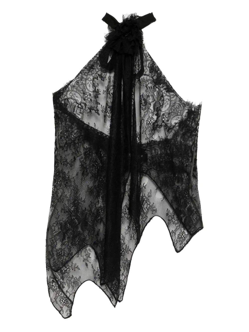 Кружевной топ с вырезом халтер BLAKLACE, черный
Кружевной топ с вырезом халтер BLAKLACE, черный