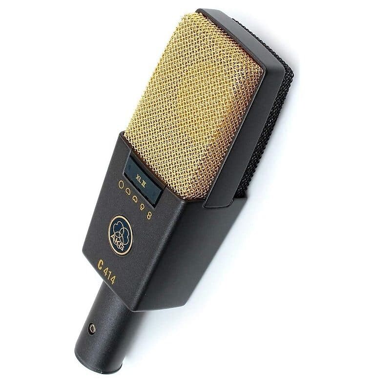 Конденсаторный микрофон AKG C414 XLII Large Diaphragm Multipattern Condenser Microphone 
Конденсаторный микрофон AKG C414 XLII Large Diaphragm Multipattern Condenser Microphone