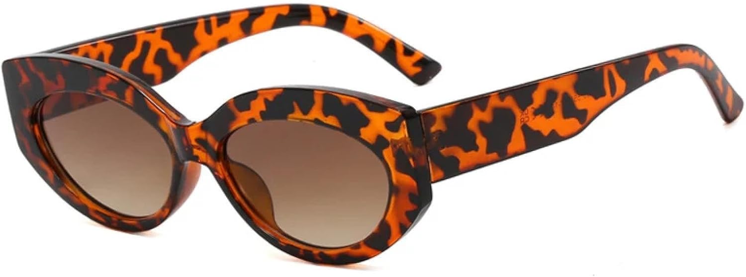 Модные солнцезащитные очки «кошачий глаз» конфетных цветов для мужчин и женщин, винтажные овальные, классические, для активного отдыха и путешествий, с защитой от УФ-излучения UV400 TKKTLLT, Leopard Tea
Модные солнцезащитные очки «кошачий глаз» конфетных цветов для мужчин и женщин, винтажные овальные, классические, для активного отдыха и путешествий, с защитой от УФ-излучения UV400 TKKTLLT, Leopard Tea