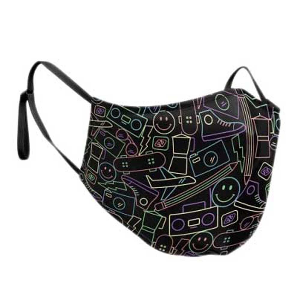 Маска Hydroponic Breeze, черный
Маска Hydroponic Breeze, черный