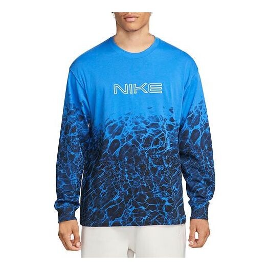Футболка Nike Kukini Long Sleeve Tee 'Bright Blue', синий
Футболка Nike Kukini Long Sleeve Tee 'Bright Blue', синий