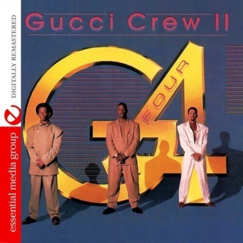 CD диск Gucci Crew II: G4
CD диск Gucci Crew II: G4