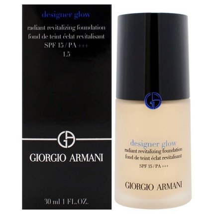 Дизайнерская тональная основа Glow Radiant Revitalizing Foundation SPF 15 PA Plus 1.5 от for Women 1 унция Giorgio Armani
Дизайнерская тональная основа Glow Radiant Revitalizing Foundation SPF 15 PA Plus 1.5 от for Women 1 унция Giorgio Armani