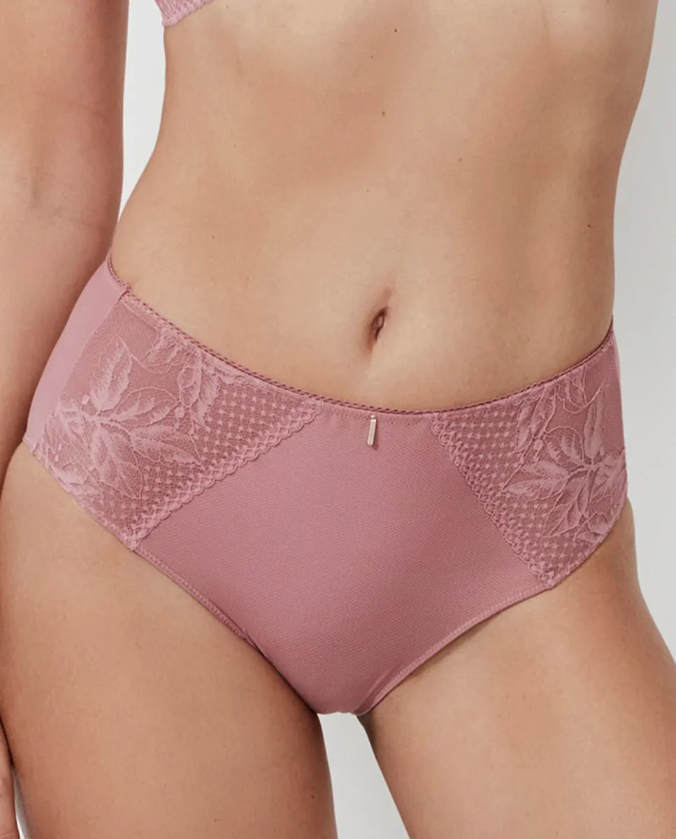 Классические высокие трусы Selmark, розовый
Классические высокие трусы Selmark, розовый