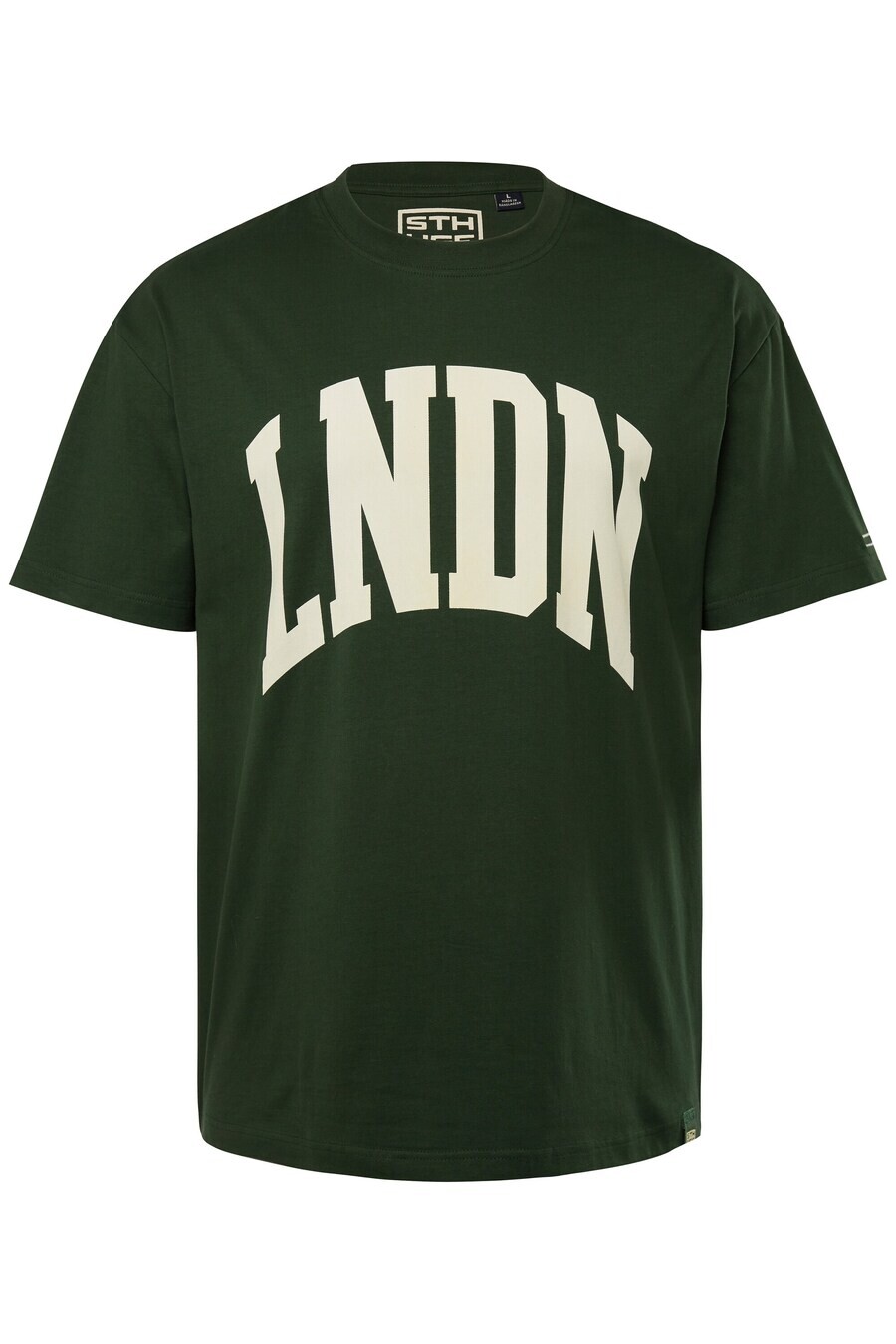Классическая футболка STHUGE Shirt, темно-зеленый
Классическая футболка STHUGE Shirt, темно-зеленый