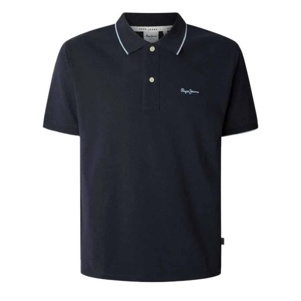 Поло с коротким рукавом Pepe Jeans Hans, синий
Поло с коротким рукавом Pepe Jeans Hans, синий