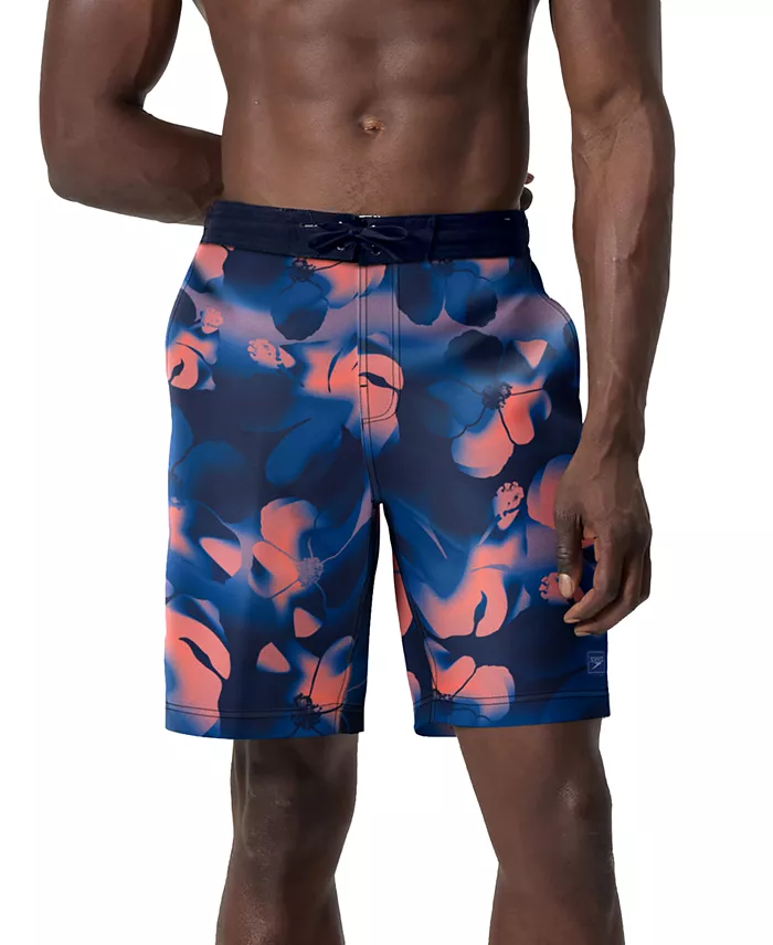 Мужские шорты-бермуды Bondi Basin с абстрактным принтом и завязками, длина 9" Speedo, коричневый/бежевый
Мужские шорты-бермуды Bondi Basin с абстрактным принтом и завязками, длина 9" Speedo, коричневый/бежевый