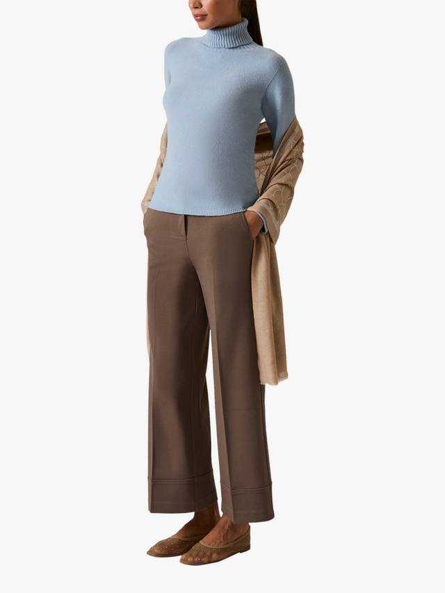 Мягкий вязаный джемпер с воротником-поло James Lakeland, Pale Blue
Мягкий вязаный джемпер с воротником-поло James Lakeland, Pale Blue