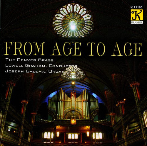 CD диск Denver Brass / Galema / Graham: Denver Brass : From Age to Age
CD диск Denver Brass / Galema / Graham: Denver Brass : From Age to Age