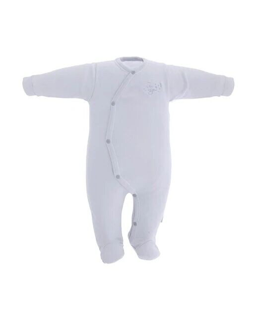 Хлопковая детская пижама с вышивкой Cambrass, серый
Хлопковая детская пижама с вышивкой Cambrass, серый