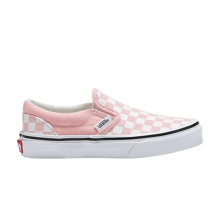 Кроссовки Vans Classic Slip-On Kids 'Checkerboard - Powder Pink', розовый
Кроссовки Vans Classic Slip-On Kids 'Checkerboard - Powder Pink', розовый