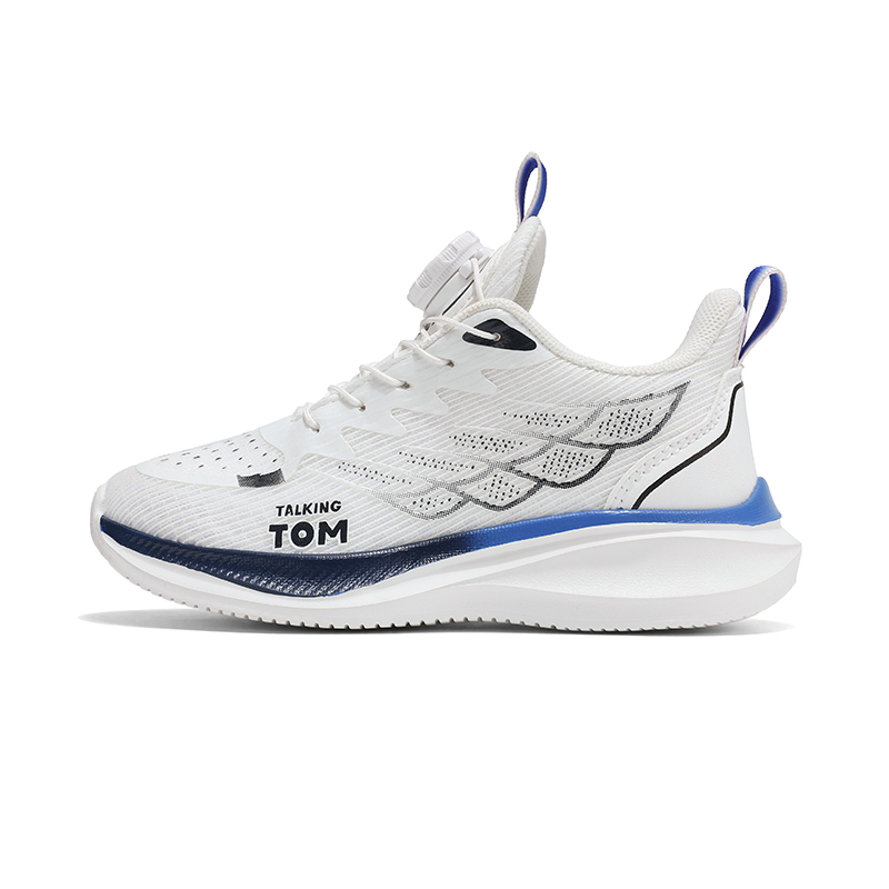 Детские баскетбольные кроссовки для детей TALKING TOM, белый/синий
Детские баскетбольные кроссовки для детей TALKING TOM, белый/синий