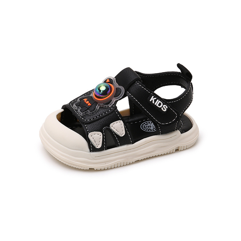 Детские сандалии для младенцев и малышей Neon, черный 
Детские сандалии для младенцев и малышей Neon, черный