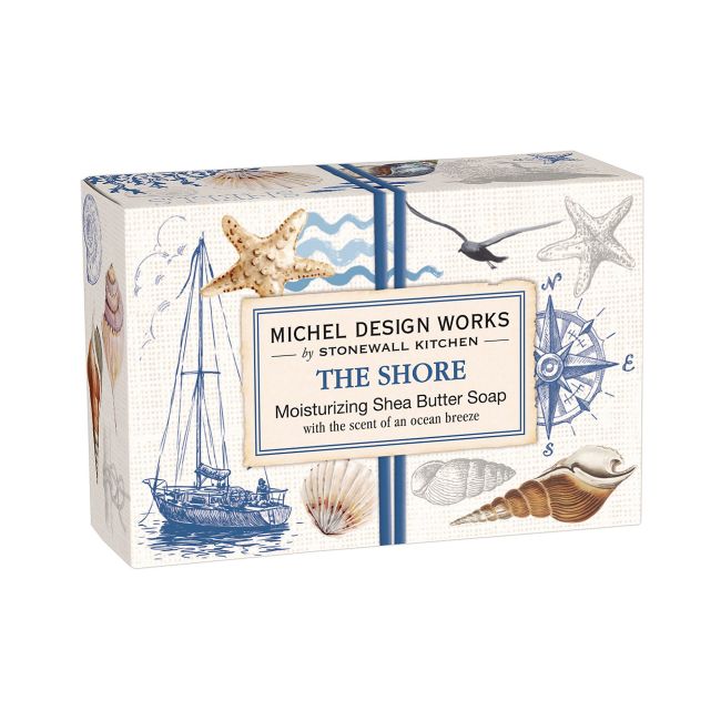 Увлажняющее туалетное мыло с маслом ши The Shore Michel Design Works, 127 гр
Увлажняющее туалетное мыло с маслом ши The Shore Michel Design Works, 127 гр