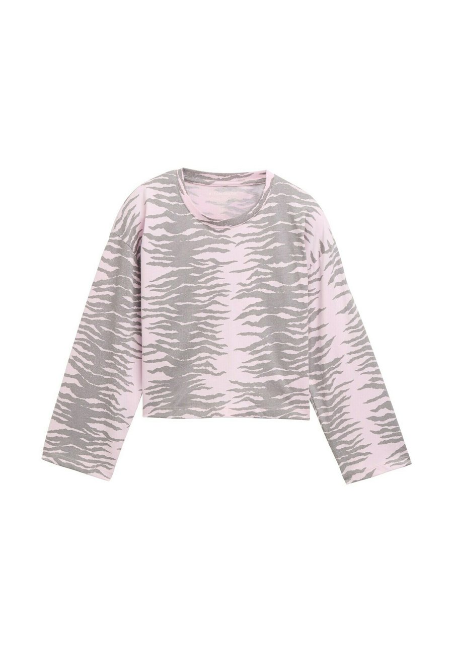 Топ TOM TAILOR CROPPED MIT MUSTER, Rose Zebra Design/Light Pink
Топ TOM TAILOR CROPPED MIT MUSTER, Rose Zebra Design/Light Pink