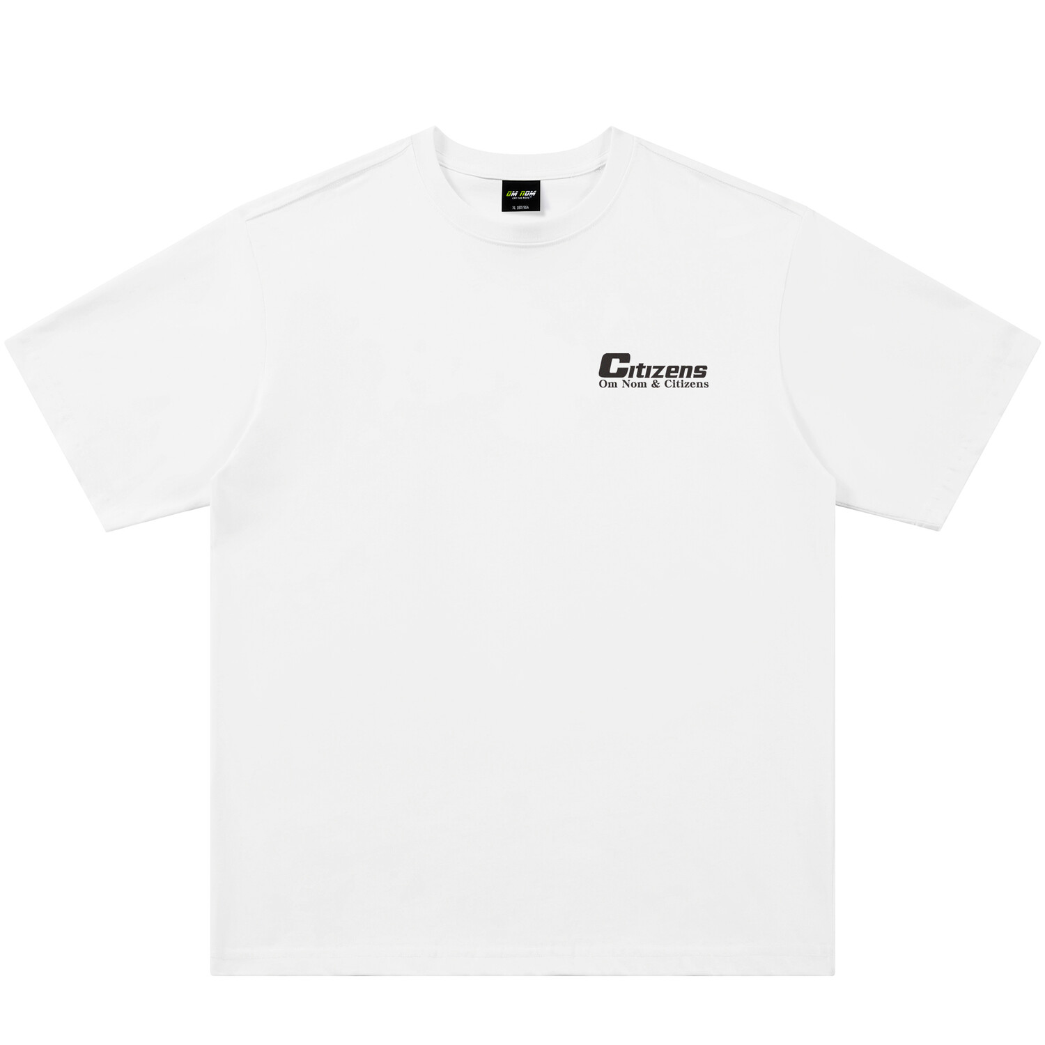 Футболка унисекс OM NOM Ohm, Белый
Футболка унисекс OM NOM Ohm, Белый