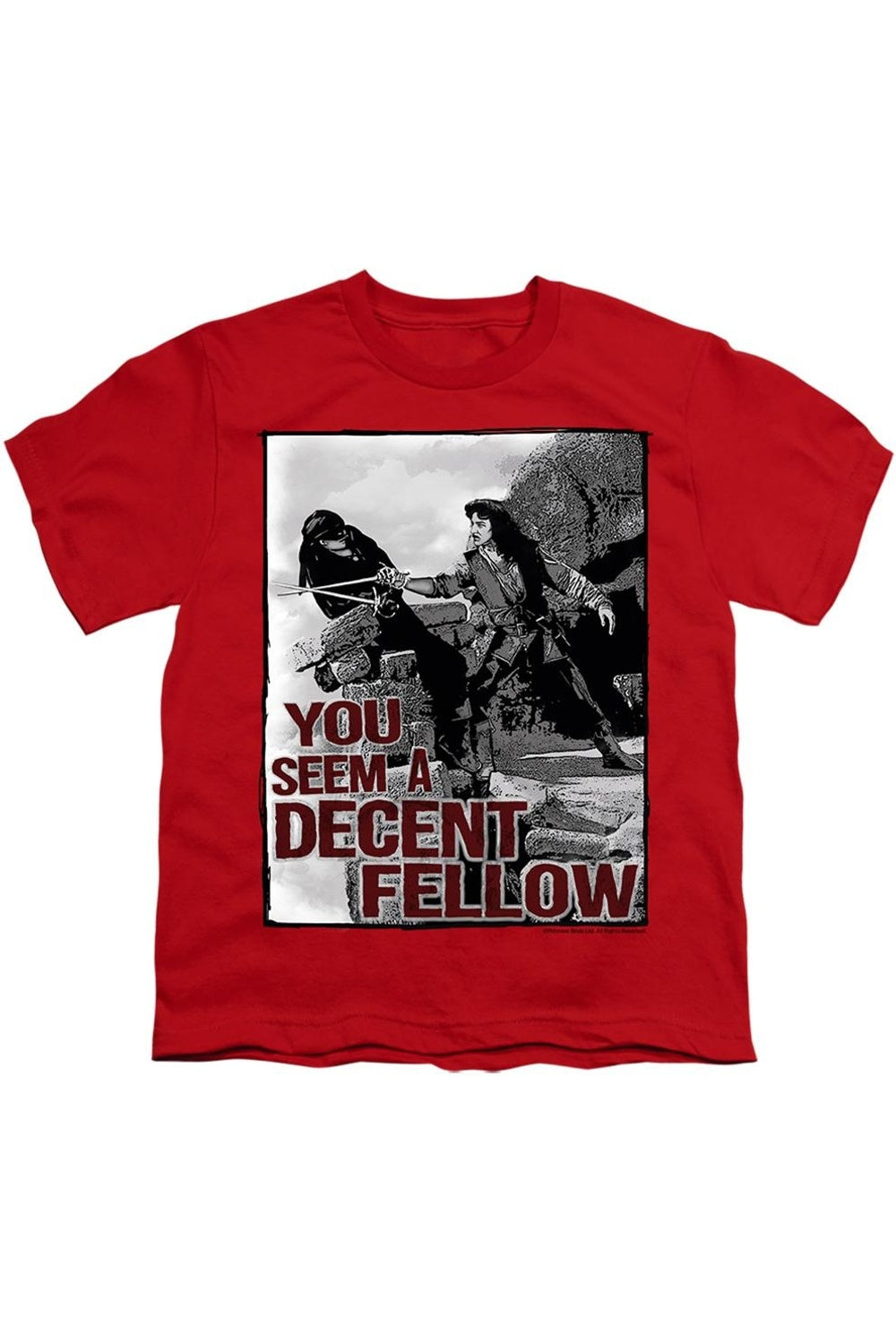 Футболка с коротким рукавом "Принцесса-невеста" для детей Gildan, красный
Футболка с коротким рукавом "Принцесса-невеста" для детей Gildan, красный