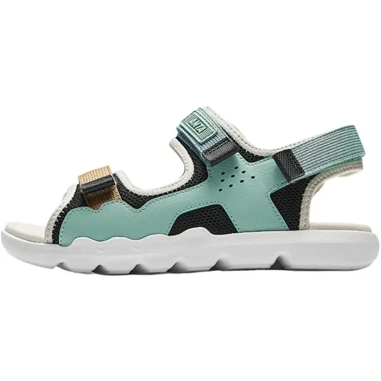 Низкие детские сандалии для подростков Antakids, черный/зеленый/коричневый
Низкие детские сандалии для подростков Antakids, черный/зеленый/коричневый