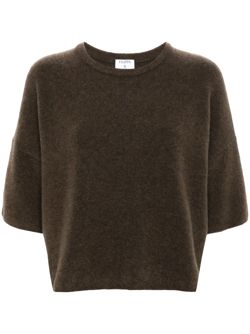 Трикотажный топ Yak Filippa K, коричневый
Трикотажный топ Yak Filippa K, коричневый
