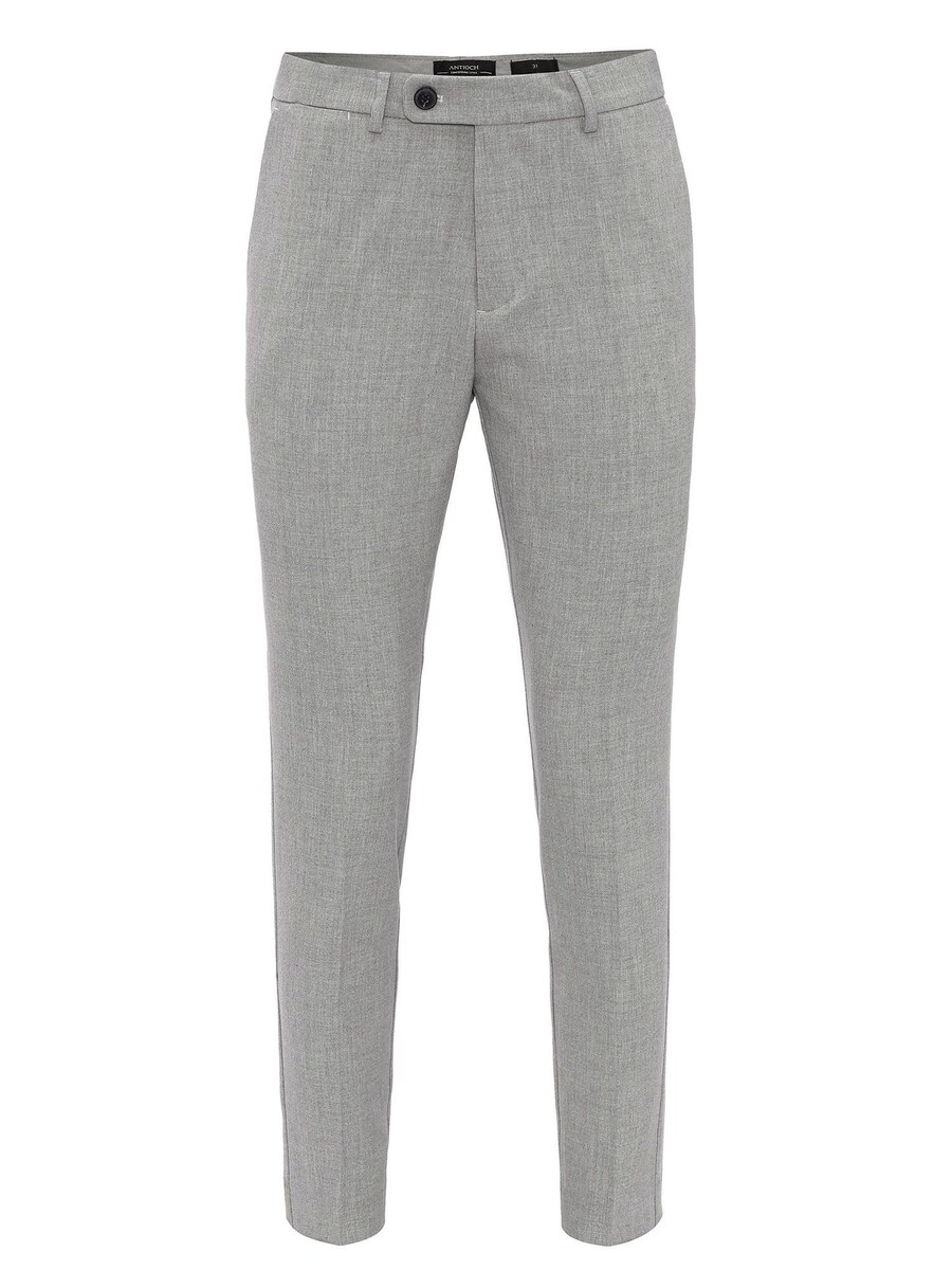 Зауженные плиссированные брюки Antioch Graziano, пятнистый серый
Зауженные плиссированные брюки Antioch Graziano, пятнистый серый