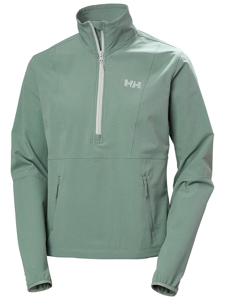 Куртка софтшелл Cascade Shield Anorak Helly Hansen, зеленый
Куртка софтшелл Cascade Shield Anorak Helly Hansen, зеленый