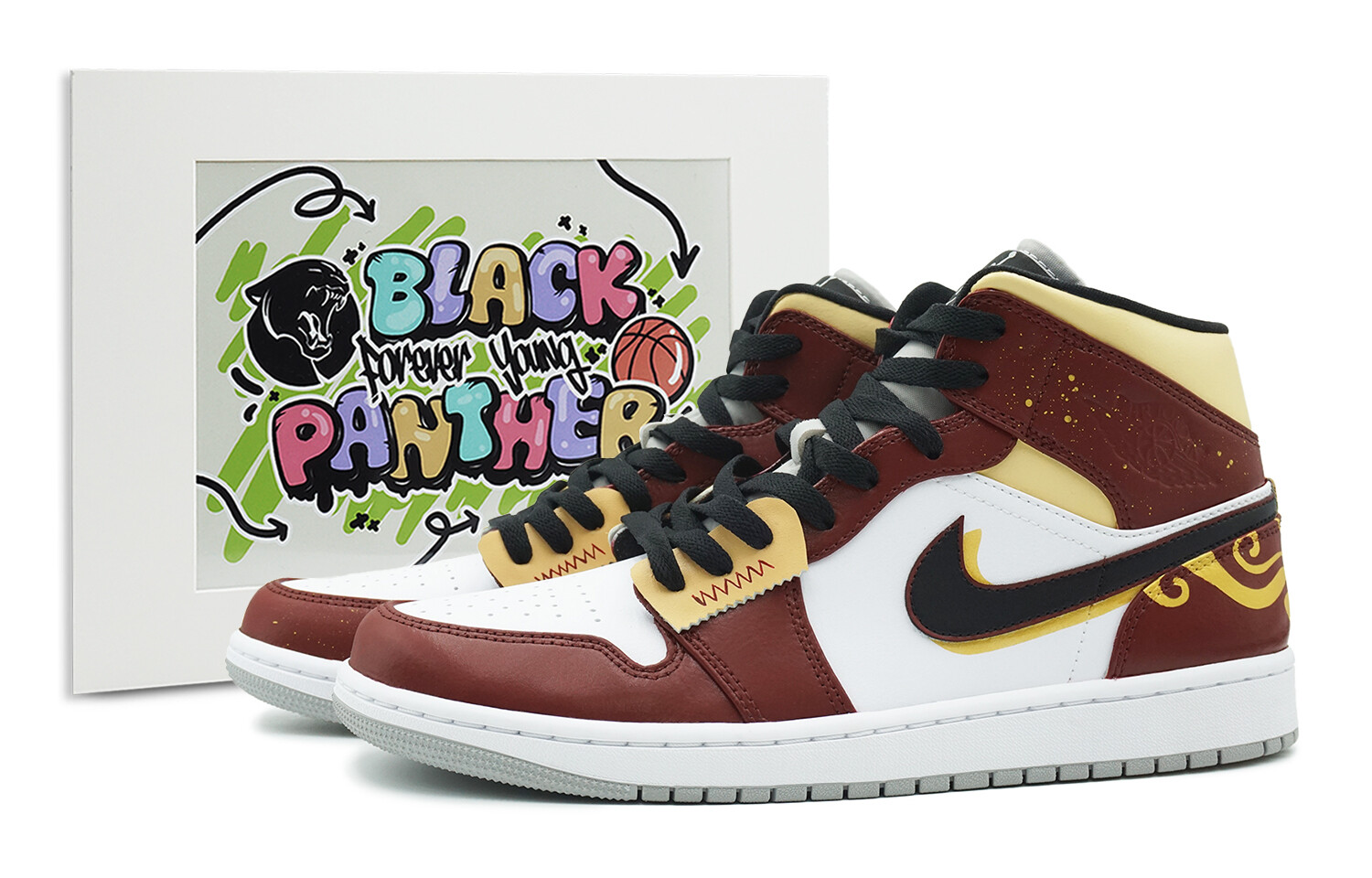 Кроссовки Air Jordan 1 Vintage Basketball Shoes Men Mid-top Red/white/gold, цвет Burgundy
Кроссовки Air Jordan 1 Vintage Basketball Shoes Men Mid-top Red/white/gold, цвет Burgundy