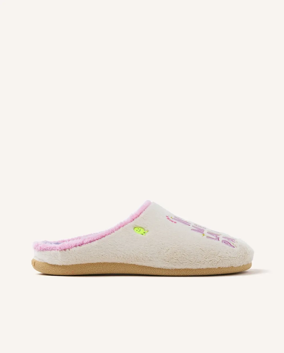 Мужские домашние тапочки с рисунком, надписью и мягкой меховой стелькой Hot Potatoes, бежевый
Мужские домашние тапочки с рисунком, надписью и мягкой меховой стелькой Hot Potatoes, бежевый