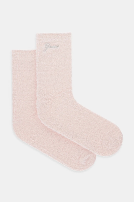 Пушистые носки Guess, розовый
Пушистые носки Guess, розовый