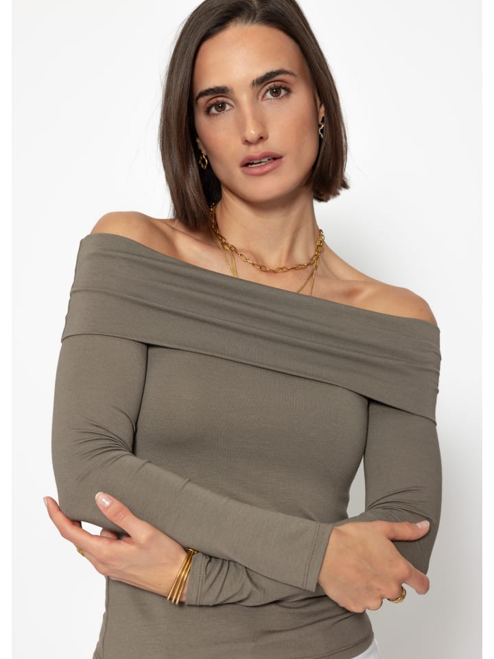 Топ SASSYCLASSY, серо-коричневый
Топ SASSYCLASSY, серо-коричневый